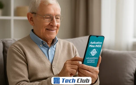 Aplicativo Meu INSS: Guia para idosos acessarem benefícios - Canal Tech