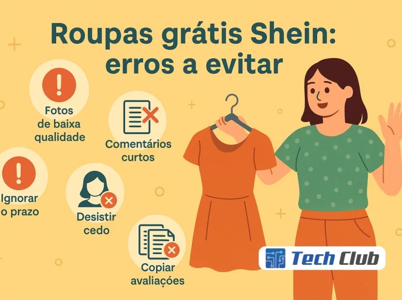 Roupas grátis Shein: Aprenda a participar do Trial Center - Canal Tech