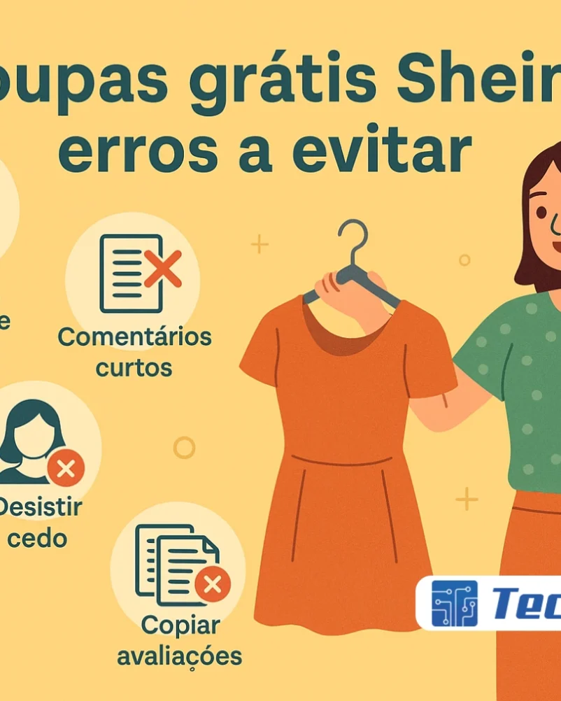 Roupas grátis Shein: Aprenda a participar do Trial Center - Canal Tech