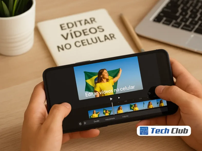 Editar vídeos no celular: Passo a passo descomplicado - Canal Tech