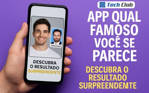 App qual famoso você se parece: Veja o resultado surpreendente - Canal Tech