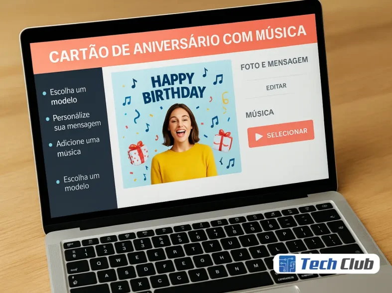 Cartão de Aniversário com Música: Crie, Personalize e Encante - Canal Tech