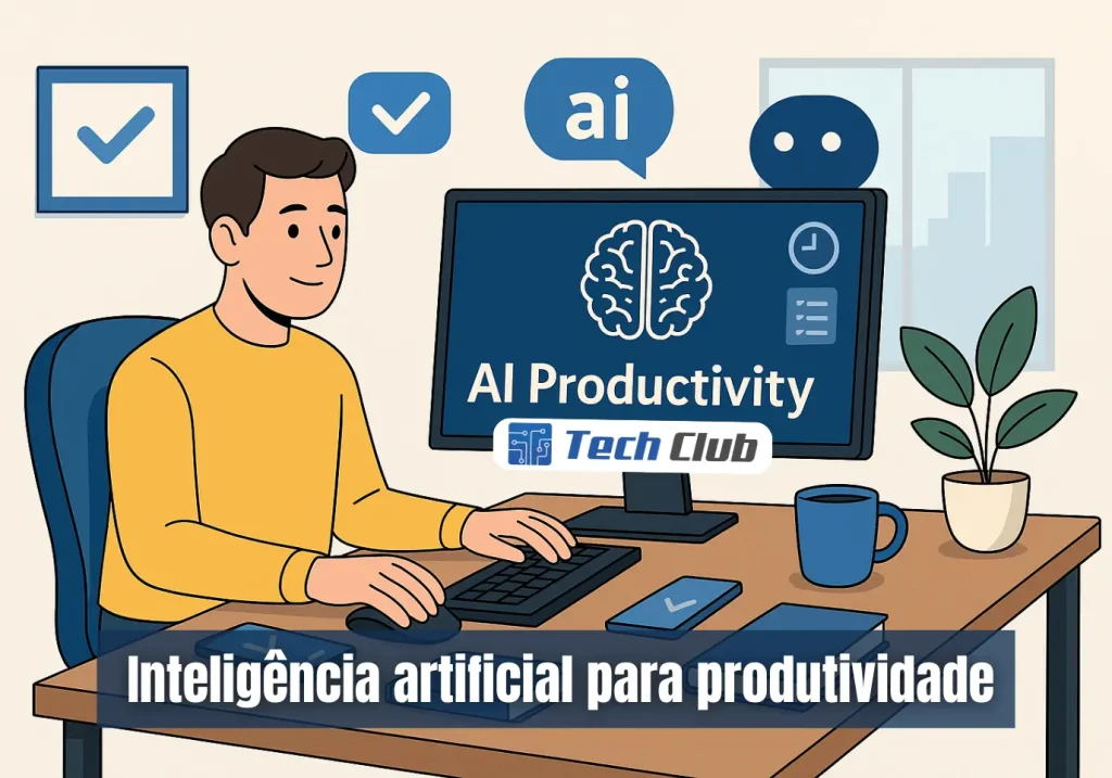 Inteligência artificial para produtividade: 10 formas de usar - Canal Tech