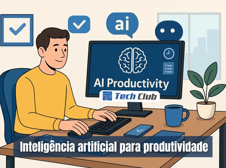 Inteligência artificial para produtividade: 10 formas de usar  - Canal Tech