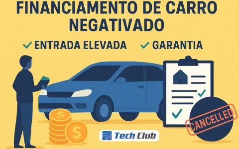Financiamento de carro negativado: regras atualizadas - Canal Tech